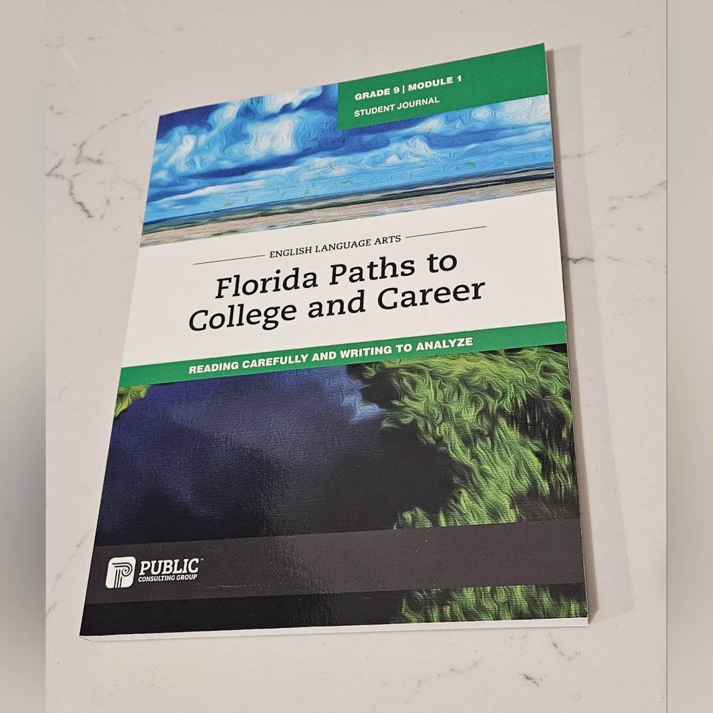 BOGO Florida Paths to College and Career Grade 9 Module 1